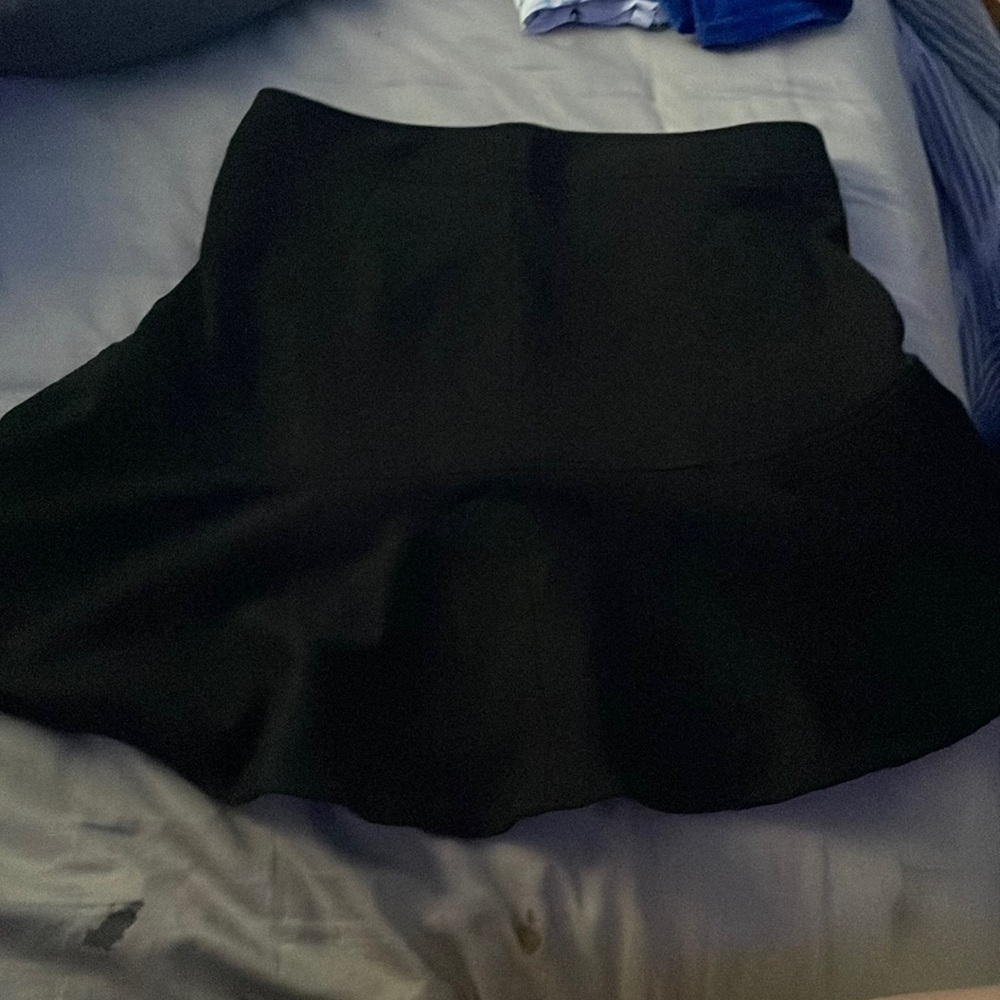 Black skirt size 6